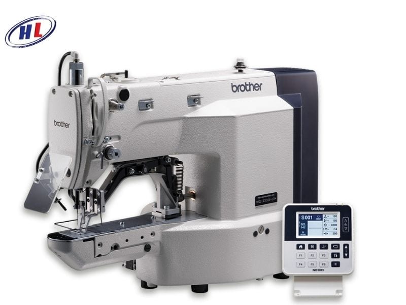 brother Máy Đính Bọ Điện Tử Brother 430HX