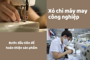 Hướng Dẫn Cách Xỏ Chỉ Máy May Công Nghiệp Các Loại Đơn Giản