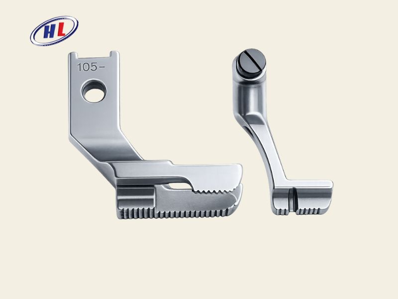 chan vit di bo Chân vịt đi bộ (Walking Foot)