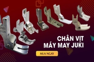 Chân Vịt Máy May Là Gì? Các Loại Chân Vịt Máy May Phổ Biến