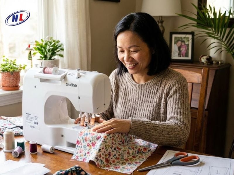 chon may may phu hop cho may va tai nha Chọn may may dựa vào mục đích sử dụng chính, ngân sách dự kiến và trình độ may vá