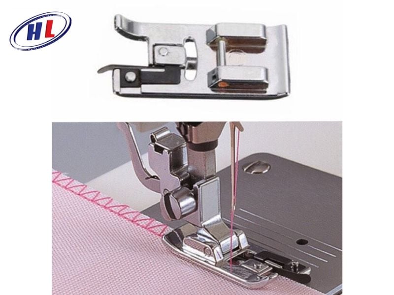 Chân vịt may vắt sổ là vật dụng quan trọng khi cần may vắt sổ