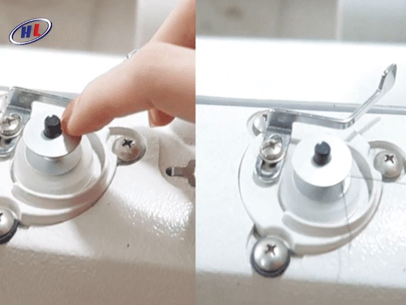 de suot chi vao hop dung Lắp suốt chỉ vào hộp đựng suốt