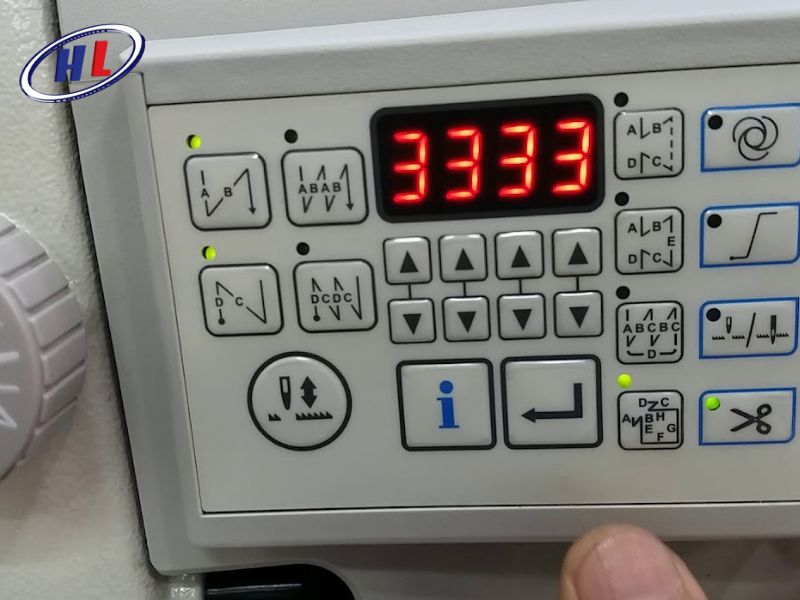 Điều chỉnh thông số máy may phù hợp