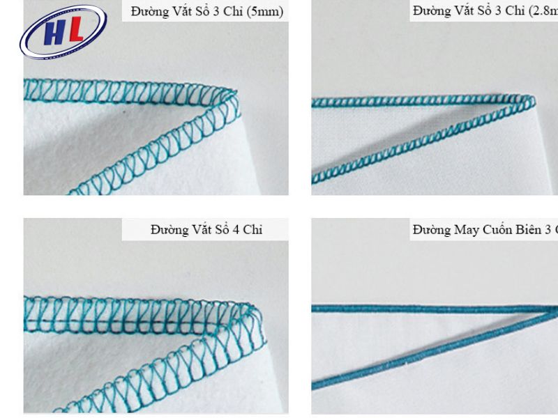 Kiểm tra và hoàn thiện đường may