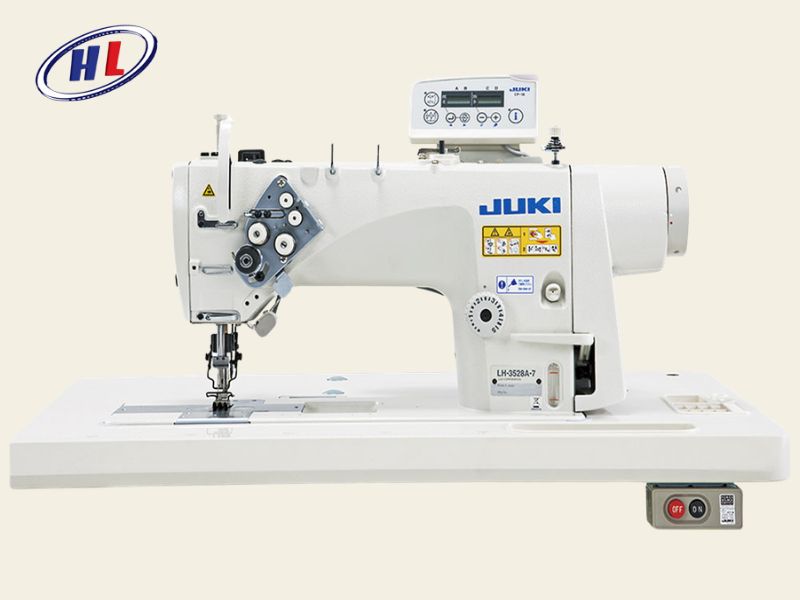 may 2 kim juki lh 3568a 7 Máy may 2 kim Juki LH-3568A