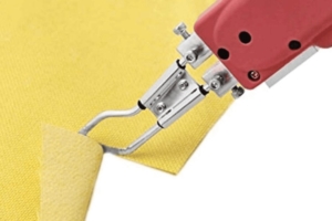 Máy cắt nhiệt vải sử dụng nhiệt để cắt vải