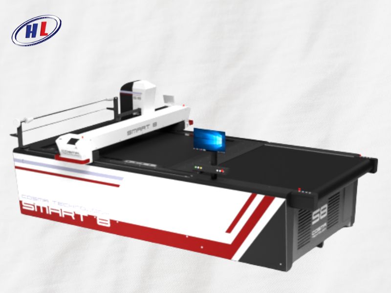 Máy cắt vải tự động của Cosma Technology (Ý)
