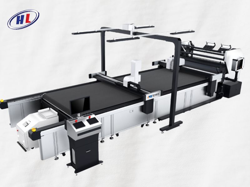 Máy cắt vải công nghiệp tự động của Jingwei FH Series (Trung Quốc)