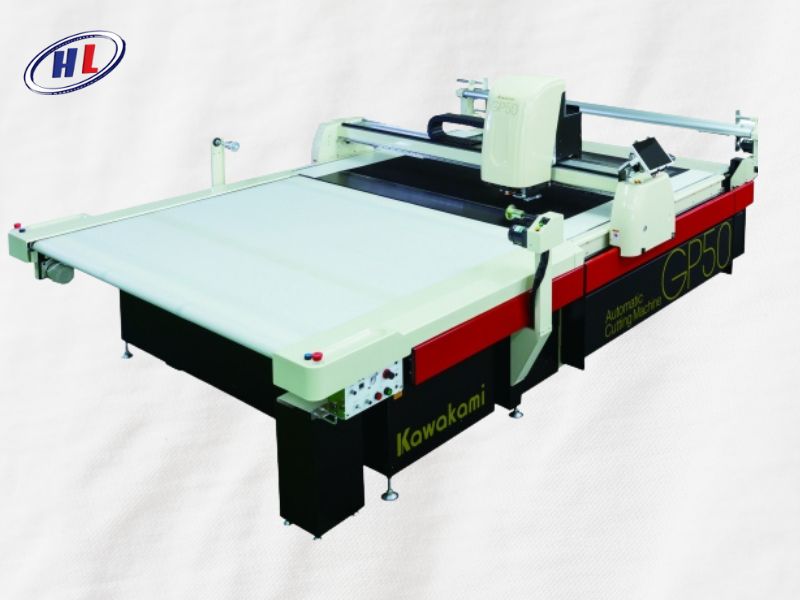 Máy cắt vải tự động của Kawakami (Nhật Bản)
