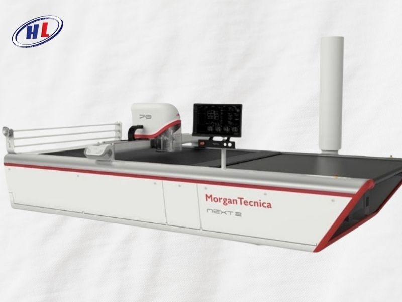 Máy cắt vải tự động của Morgan Tecnica (Ý)