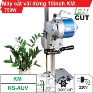 Máy Cắt Vải KM 10inch 