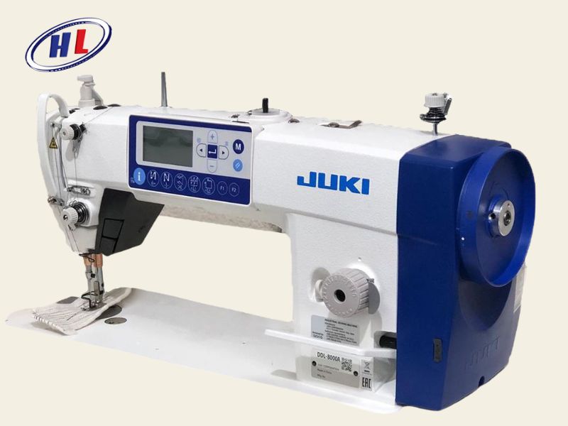 may dien tu juki ddl 8000a Máy may 1 kim điện tử Juki DDL-8000A