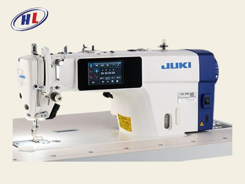 may dien tu juki ddl 900c Máy may 1 kim điện tử Juki DDL-900C
