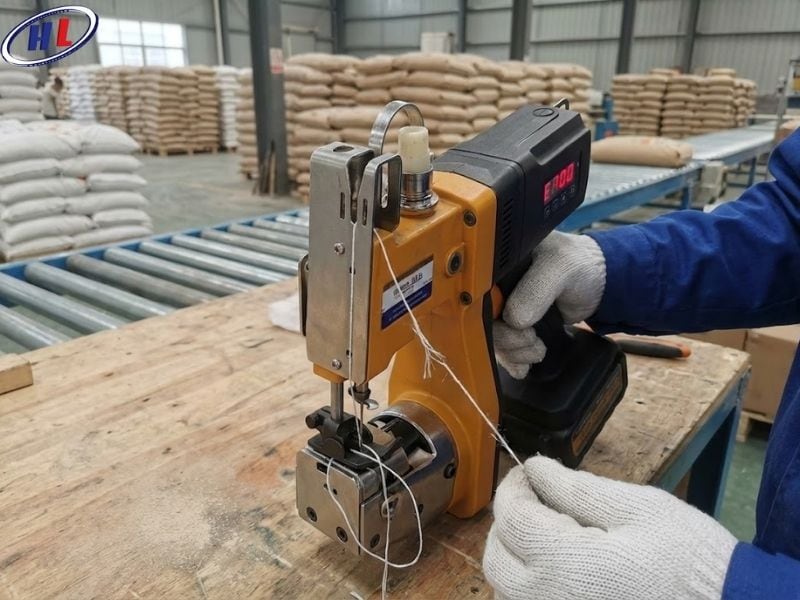 may may bao cam tay dut chi Máy may bao cầm tay bị đứt chỉ