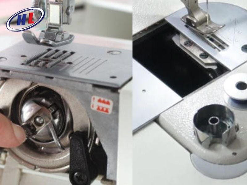 may may cong nghiep lech o Sửa máy may công nghiệp bị lệch ổ