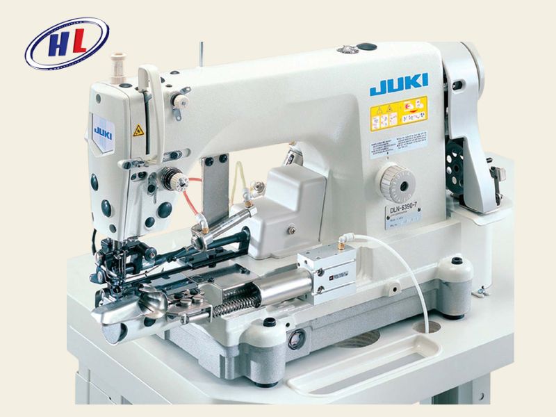 may toc do cao juki dln 6390 7 Máy may thắt nút tốc độ cao 1 kim Juki DLN-6390-7