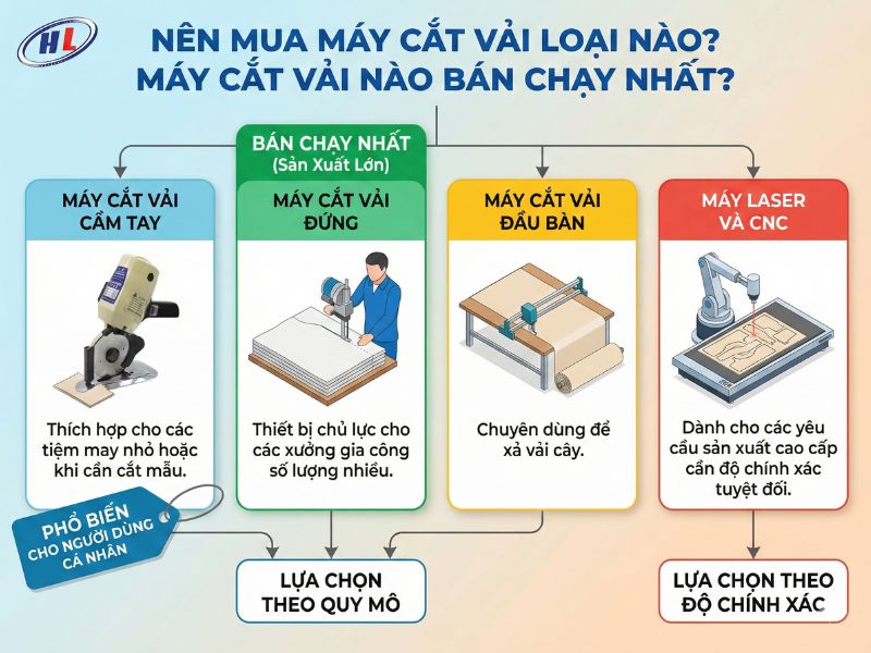 nen mua may cat vai loai nao Nên Mua Máy Cắt Vải Loại Nào? Máy Cắt Vải Nào Bán Chạy Nhất?