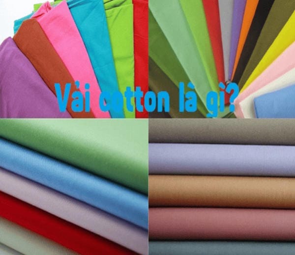 Vải cotton hay còn được gọi bằng cái tên gọi khác như vải bông