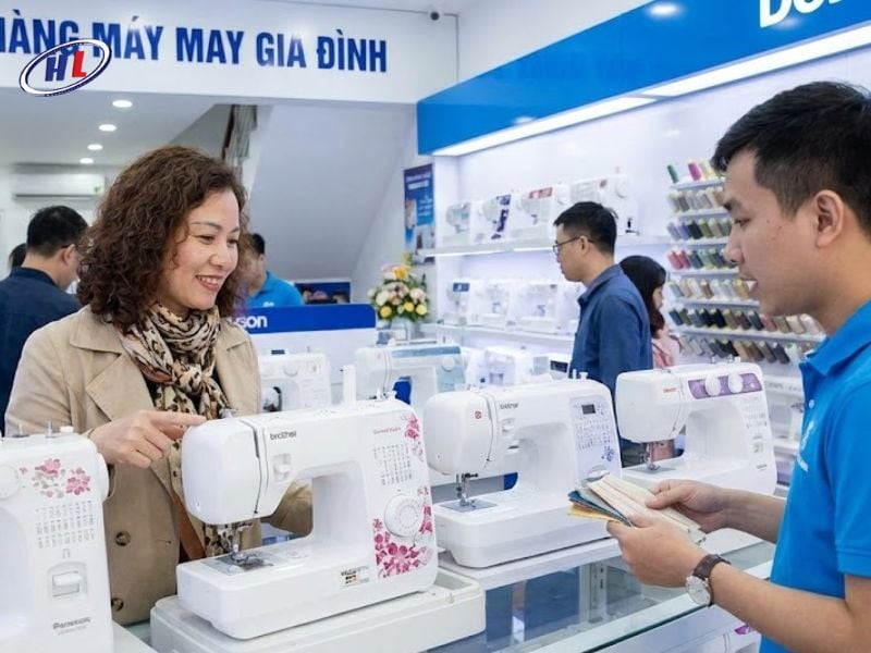 thuong hieu may may gia dinh tot Chọn thương hiệu máy maygia đình uy tín cho may vá tại nhà