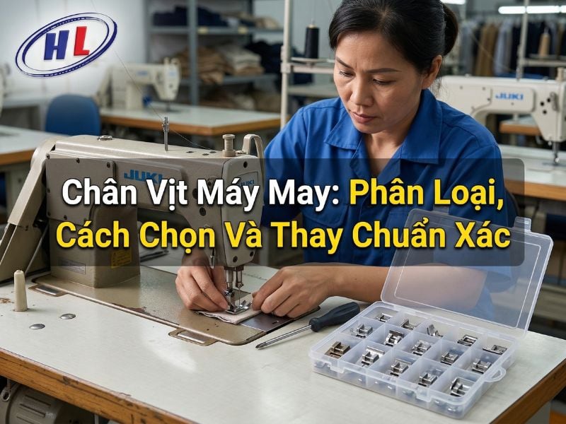 Tìm hiểu về chân vịt máy may