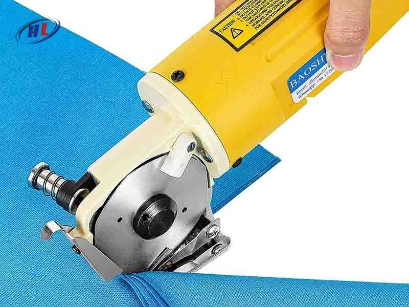 Máy cắt vải cầm tay mini