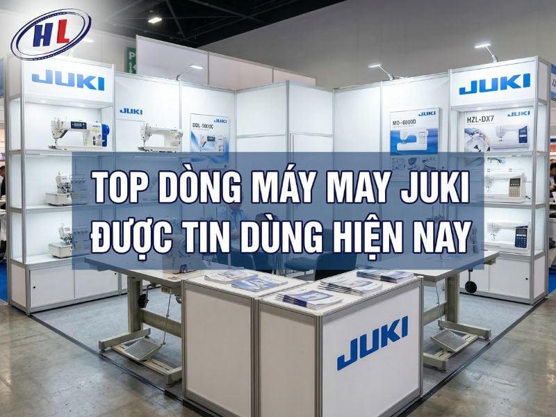 Top máy may Juki được tin dùng hiện nay