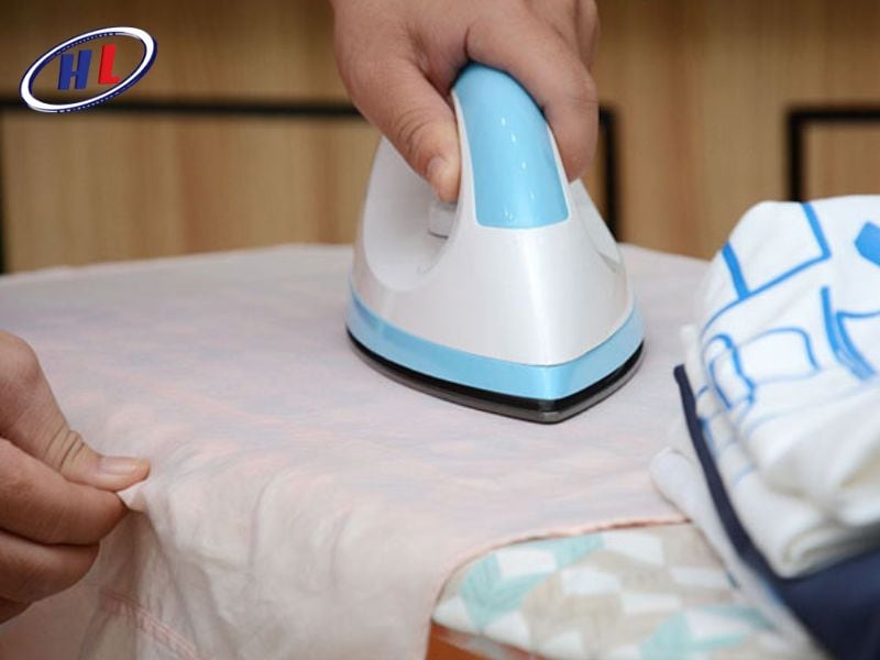 Ủi hoàn thiện sản phẩm