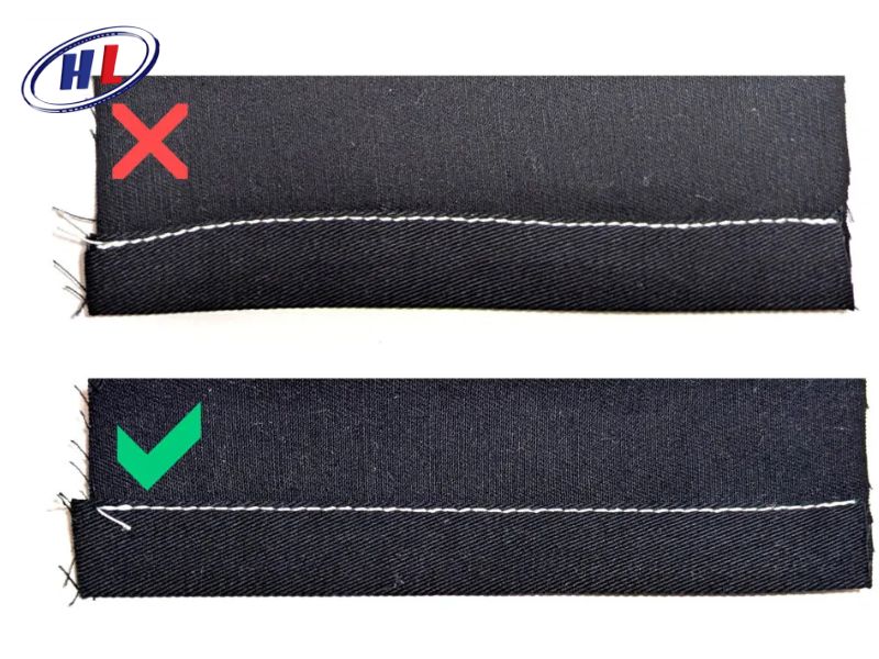 vai chay lech khi may Sửa lỗi máy may công nghiệp vải chạy lệch