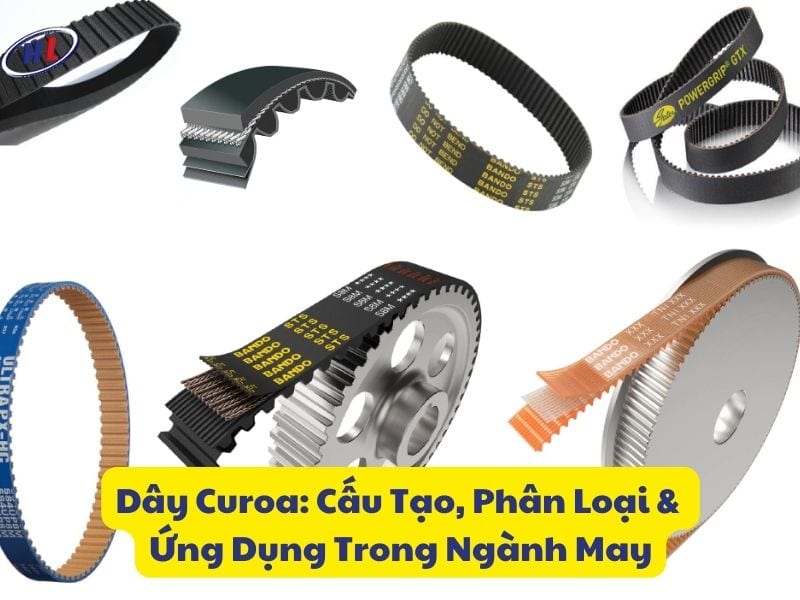 Tìm hiểu về dây curoa