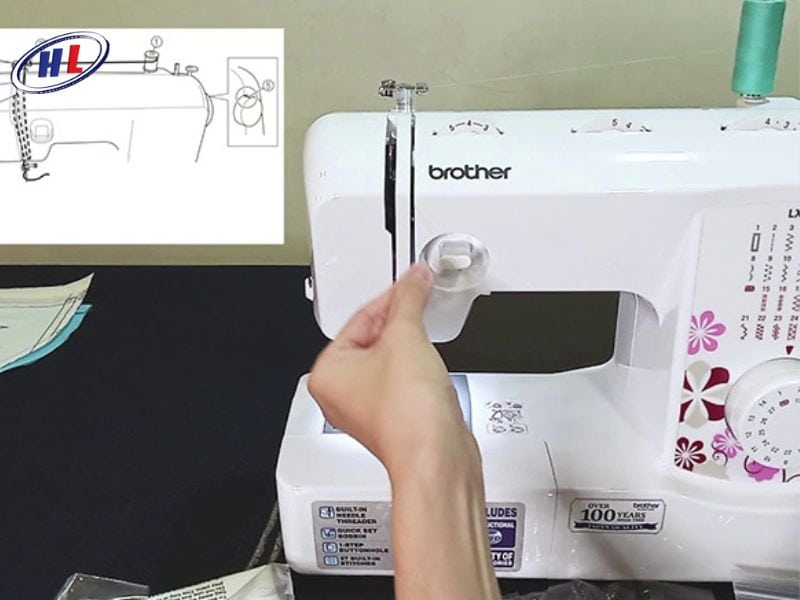 dieu chinh may may gia dinh Điều chỉnh độ căng chỉ và chọn mẫu may máy may gia đình