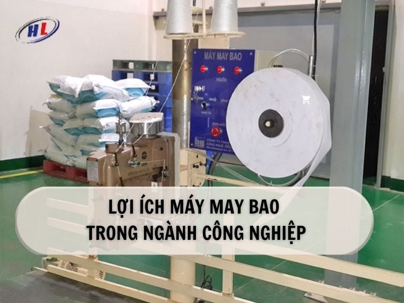 Những lợi ích máy may bao trong ngành công nghiệp