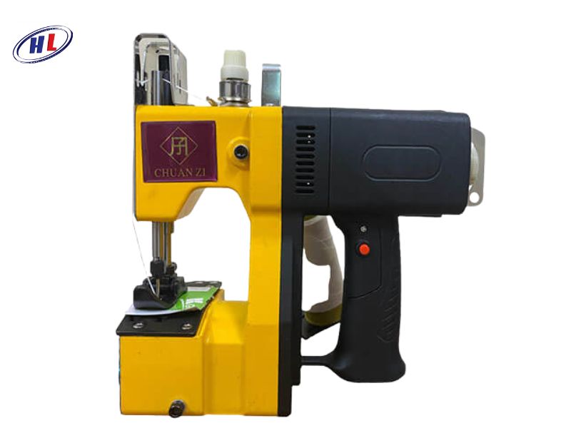 Máy may bao cầm tay mini