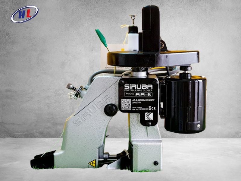 may may bao cua siruba Thương hiệu máy may bao Siruba