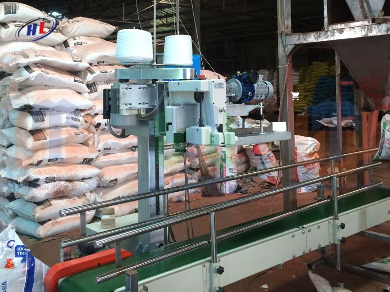 Máy may bao ứng dụng đa dạng ngành công nghiệp