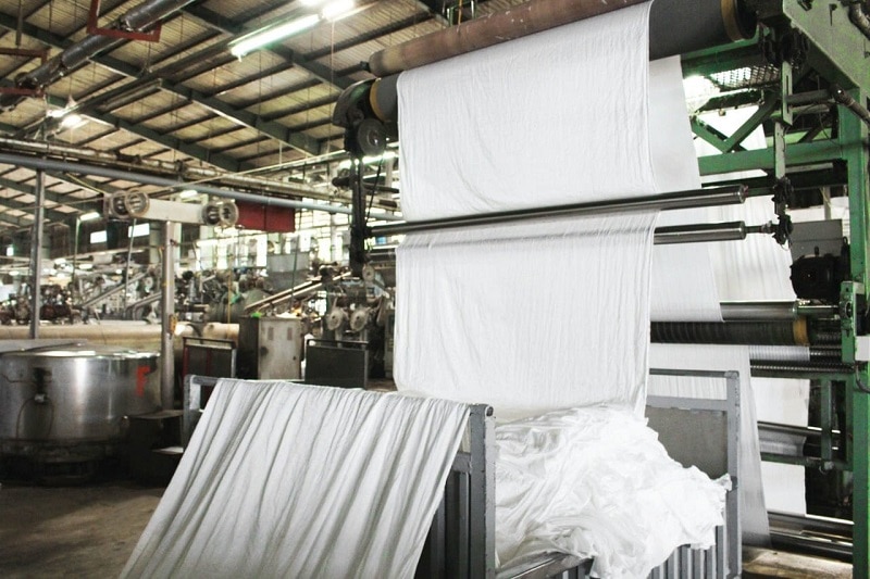 Nhà máy dệt vải
