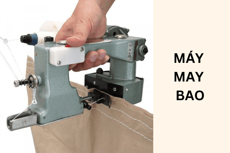 giới thiệu về máy may bao