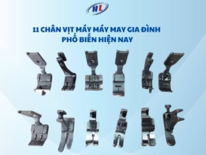 Chân Vịt Máy May Phổ Biến