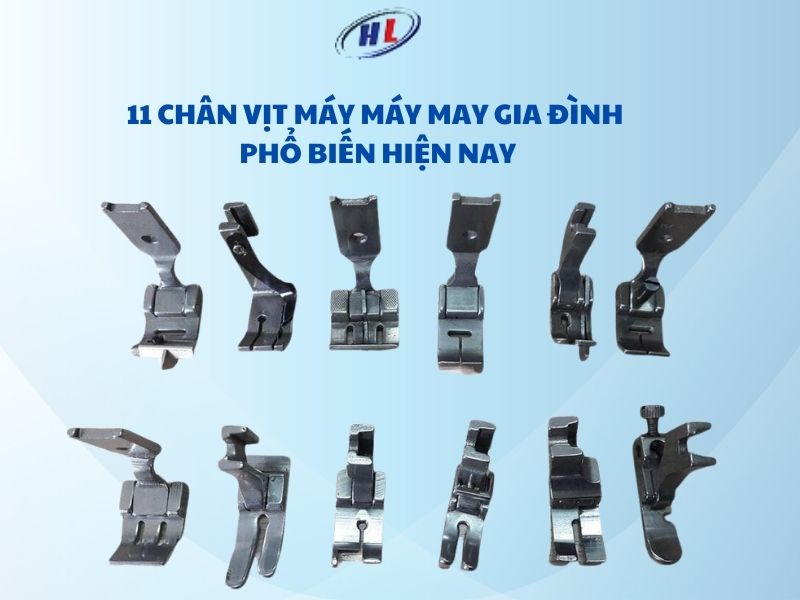 Chân Vịt Máy May Phổ Biến