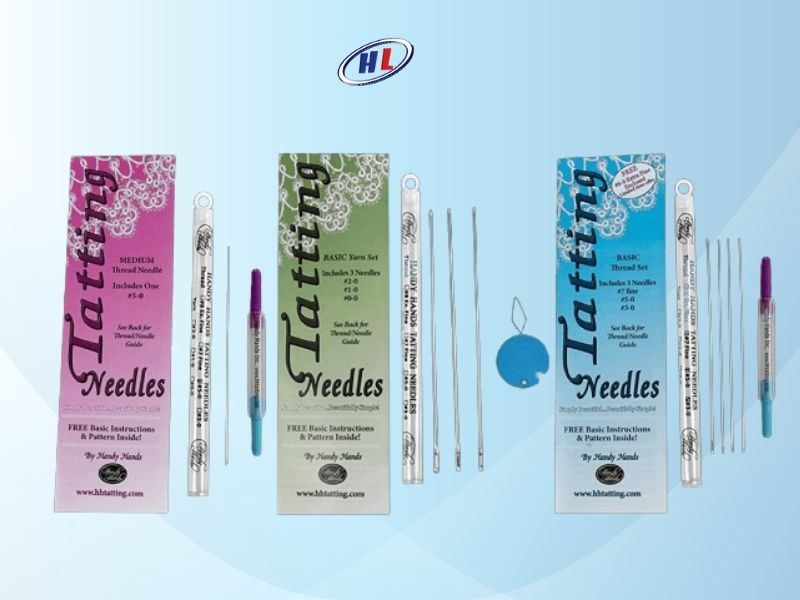 Kim làm ren (Tatting Needles)