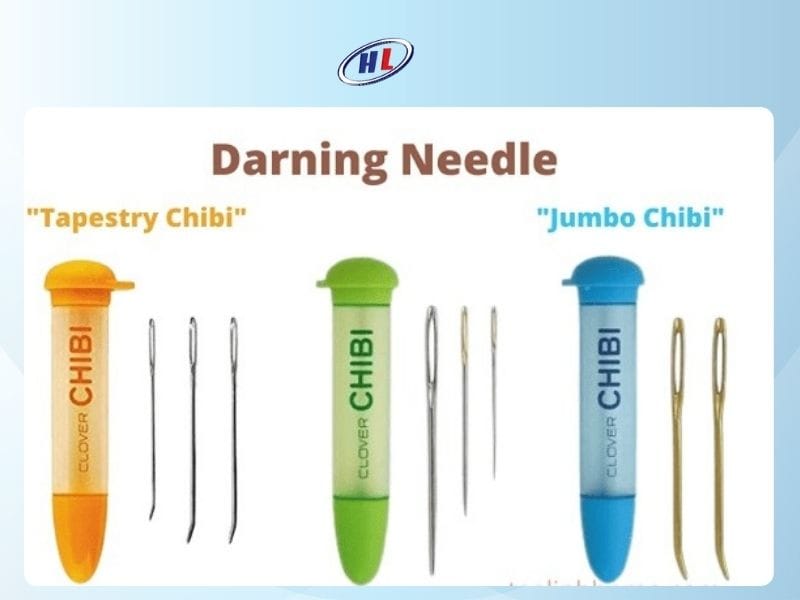 Kim đầu cùn (Darning Needles)