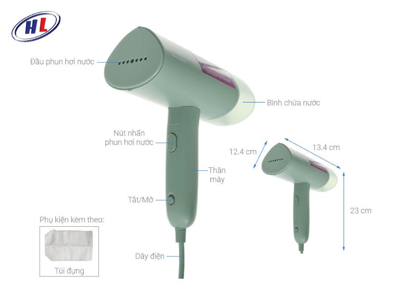 Ưu nhược điểm của bàn ủi hơi nước cầm tay