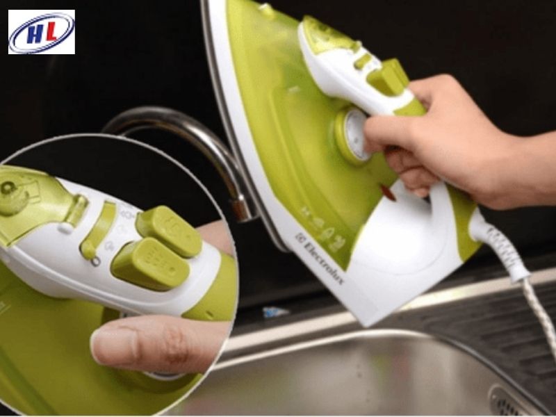 Sử dụng nút phun tăng cường hơi nước sai cách