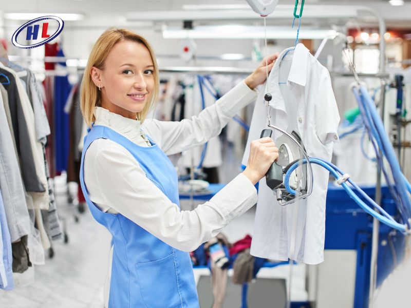 Kinh nghiệm dùng bàn ủi hơi nước công nghiệp