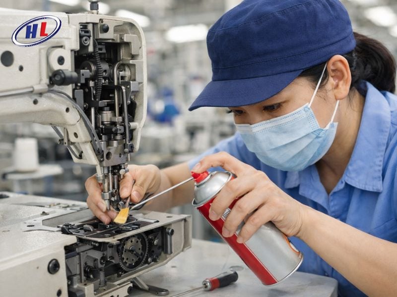 bao duong co khi may may Vệ sinh bảo trì định kỳ hệ thống cơ khí