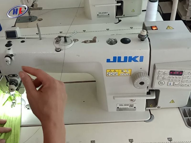 luu y khi su dung may may cong nghiep 2 kim Lưu ý khi sử dụng máy may công nghiệp 2 kim