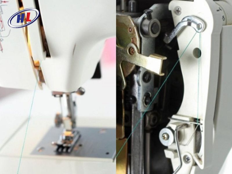 luon chi qua can giat chi Luồn chỉ qua cần giật chỉ