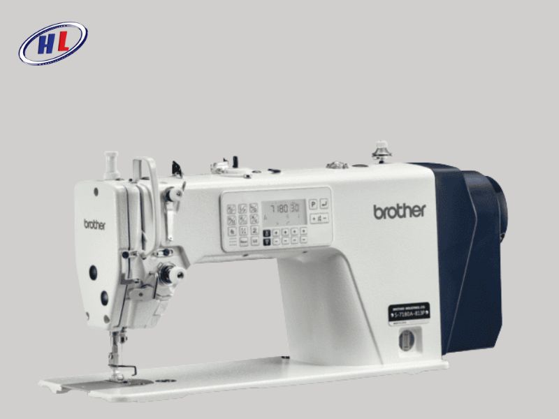 brother s7180 Máy may 1 kim điện tử Brother S-7180A