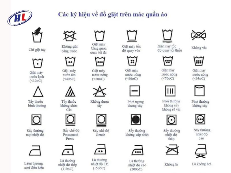 Luôn đọc kỹ nhãn mác hướng dẫn