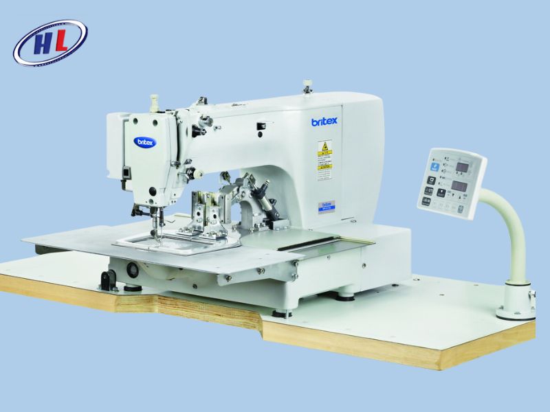 chon may may lap trinh khi nao Máy lập trình điện tử (thường là máy may lập trình) dùng để tự động hóa quy trình may